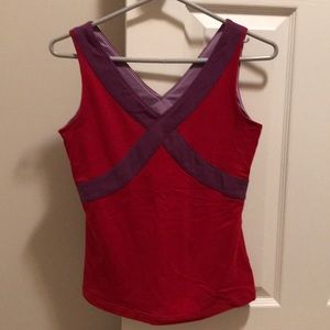 Lululemon Wrap Tank Top